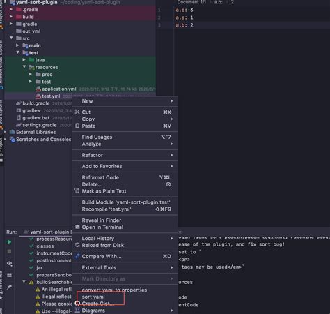 This tool allows loading the <b>YAML</b> URL to <b>validate</b>. . How to validate yaml file in intellij